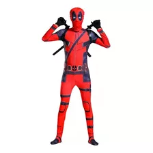 Disfraz Deadpool Importad Halloween No Incluye Accesorios