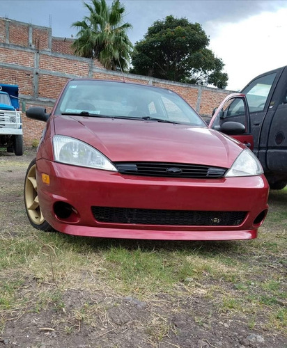 Facia Delantera Defensa Svt Ford Focus 2000-2006 Zx3 Y Sedn Foto 9