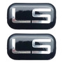 Par Emblemas Laterales Chevrolet Ls Cheyenne Silverado