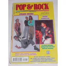 Revista Pop Rock Cidade Negra E Barão Vermelho Músicas Cifra