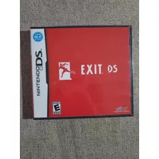 Exit Nintendo Ds - Nuevo Sellado Envio Gratis