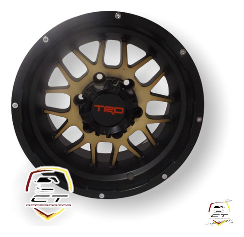 Kit De 2 Rines 15x8 6-139 P/nv350 Hiace 09-18 Nissan D21 D22 Foto 2