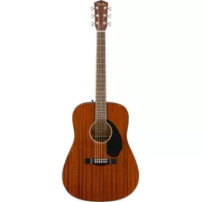 Guitarra Acústica Fender Cd-60s All Mahogany Walnut