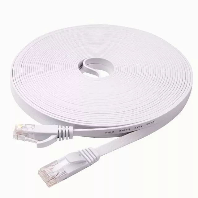 Cable De Red Giga Ethernet Cat7 Rj45  -15 Metros