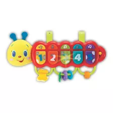 Teclado Infantil - Centopeia Musical Com Luzes - Winfun