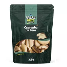 Castanha Do Pará 200g Brasil Frutt