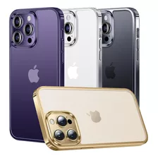 Funda Para iPhone 14 Pro - Violeta Oscuro