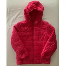 Gap. Campera Puffer Fucsia. Nena. Talle 8 #pup58