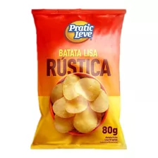 Batata Rustica 80g Pratic Leve Lisa Original