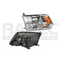 Faro Led De Luz Alta/baja + Neblinera P/dodge Ram 1500 2500 