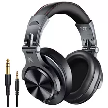 Audífonos Bluetooth Over-ear Oneodio A70 Plegables Negro