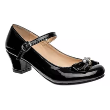 Zapatillas Dama Caramel Negro 916-412