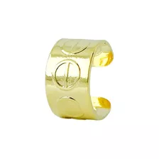 Piercing Fake Estilo Inspiração Banhado A Ouro 18k