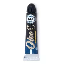 Oleo Profesional Alba 18ml Azul Ftalo 647 Color Del Óleo 647 Azul Ftalo