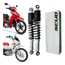 Par Amortecedor Traseiro Honda Biz 100-110-125 / Pop 100-110