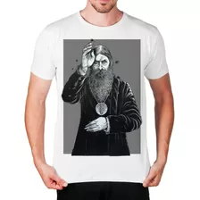 Camiseta Rasputin - Magia Mago Russo Feiticeiro