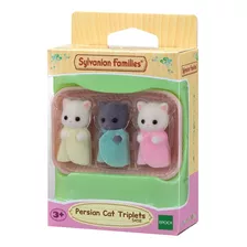 Trillizos Gato Persa Sylvanian Families