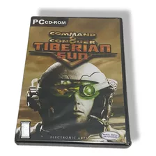 Command & Conquer Tiberian Sun Pc Lacrado Envio Rapido!