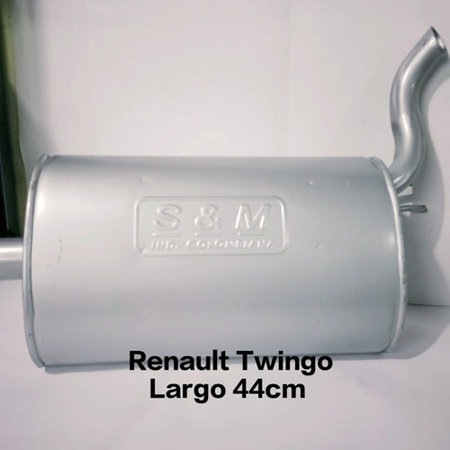 Foto de Exosto Silenciador Renault Twingo Tipo Original 