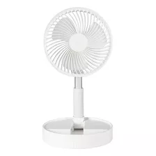 Ventilador Portátil Dobrável Sem Fio Silencioso