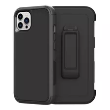 Funda Para iPhone 13 Pro Max, Con Sosten/negro/6.7 In