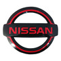 Emblema Lateral O Trasero De Auto Nissan Med 12cm X 3cm 