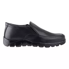 Zapato Escolar Juvenile Tipo Mocasin Chabelo C160-a Negro