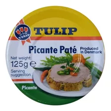 Tulip Liver Paté Pasta Hígado De Cerdo Picante Tulip 125g 