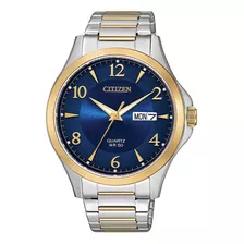 Citizen Men's Aq Mid Gents Bf2005-54l Reloj De Vestir De Cua