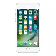 Celular iPhone 7 128gb Prateado Usado Seminovo Muito Bom