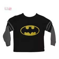 Playera Batman Para Niño - Segunda Mano