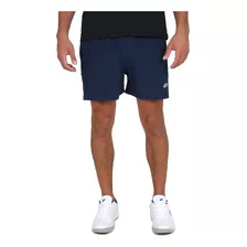 Short Tenis Lotto Team Hombre En Azul