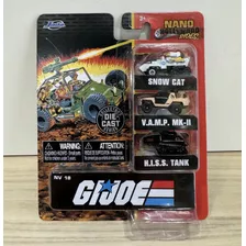 Jada - Nano Hollywood Rides - Gi Joe - Lacrado!