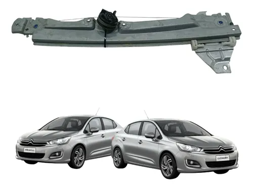 Maquina Vidro Traseira Direita Citroen C4 Lounge 2015 Usado
