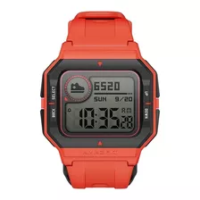 Smartwatch Amazfit Sport Neo 1.2 Caixa De Plástico Orange, Pulseira Orange De Pur A2001