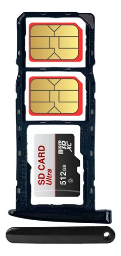 Tercera imagen para búsqueda de porta sim moto e20