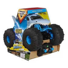 Monster Jam Carro De Controle Remoto Megalodon Storm - Sunny