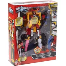 Power Rangers Ninja Steel Dx Ninja Steel Megazord Bandai