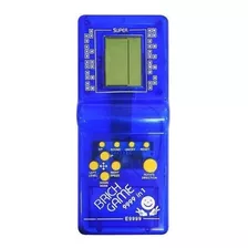 Console Brick Game 9999 In 1 Standard Cor Azul-transparente