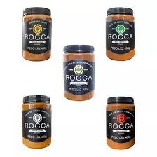 Kit Doce De Leite Rocca 5 Sabores 450g Cada