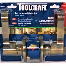 Chapa Manija Toolcraft Tc2203 Cerradura Izquierda Stanford