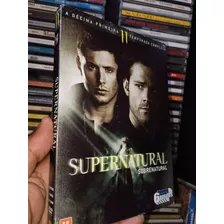 Supernatural 11a Temporada - Dvd Original 
