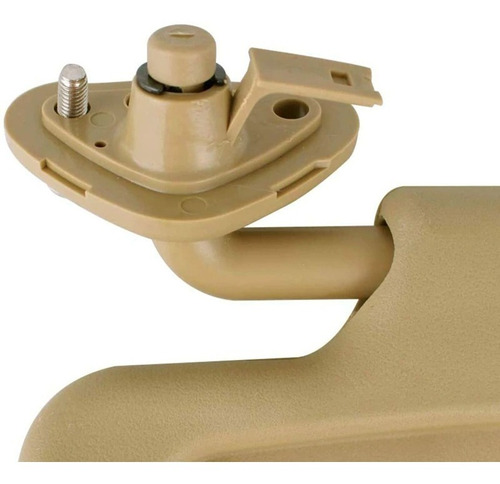 Visera Izquierda  Beige Honda Civic 2007 2008 2009 2010 2011 Foto 3