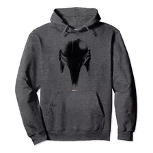 Sudadera Capucha Casco Oscuro De The Mandalorian