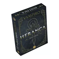 Herança Reset Pack - Vampiro: A Máscara - Conclave