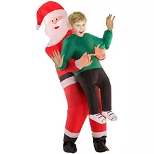 Morph Costumes Disfraz Inflable De Papá Noel Para Niños, Dis