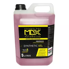 Adtivo Para Radiador Mdx Syn Orgânico Rosa 5l Unidade