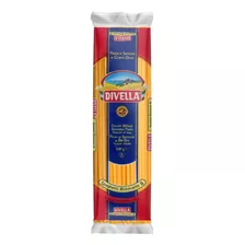 Macarrão De Sêmola De Trigo Grano Duro Spaghetti Ristorante 8 Divella Pacote 500g