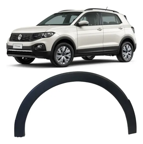 Moldura Caixa Roda Tras Esq Volkswagen T Cross 20/26 Vw4784 - Volkswagen - Nº peça 2gm854819
