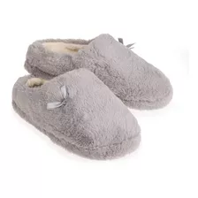 Pantufa Sapatinho Feminino Adulto Inverno Forrado Premium